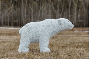 Топиари медвежонок Милк - газон Eco 