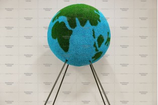 Топиари глобус, h=207 см - газон Eco