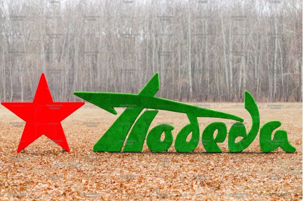 Топиари стелла победа со звездой II - газон Eco | Заказать и купить с доставкой