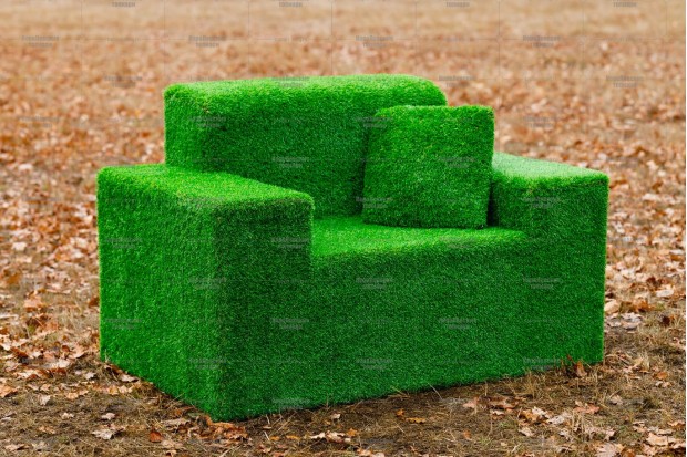 Топиари кресло - газон Eco+