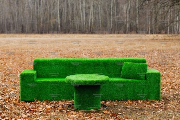 купить топиар мебель из искусственного газона