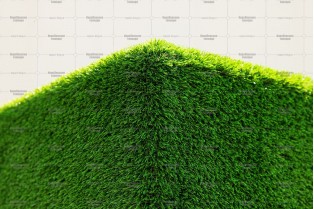 Топиари куб, зеленый, большой - газон Eco