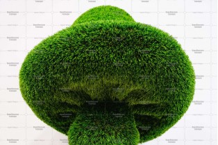 Топиари гриб сказочный, h=70см - газон Deluxe