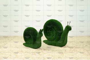 Топиари композиция улитки садовые - газон Deluxe Green