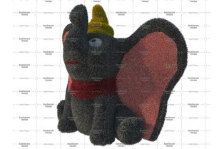 Модель 3D слоненок Дамбо