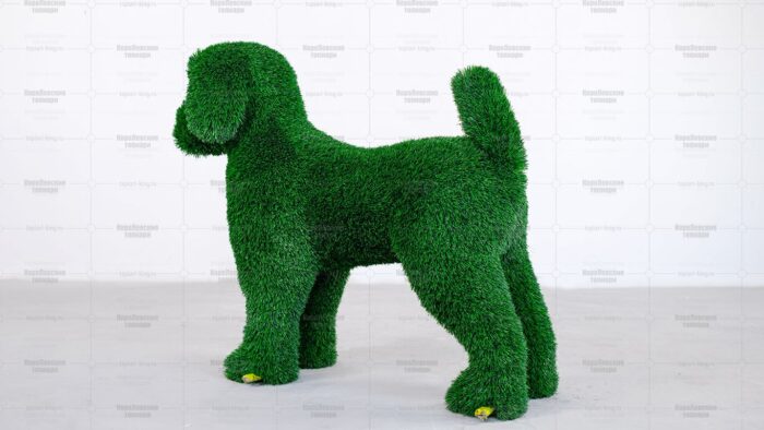 Топиари собака Бигль - газон Eco Green