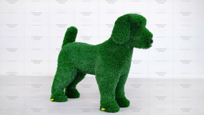 Топиари собака Бигль - газон Eco Green