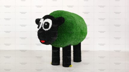 Топиари овечка кучерявая газон Deluxe Green + Есо