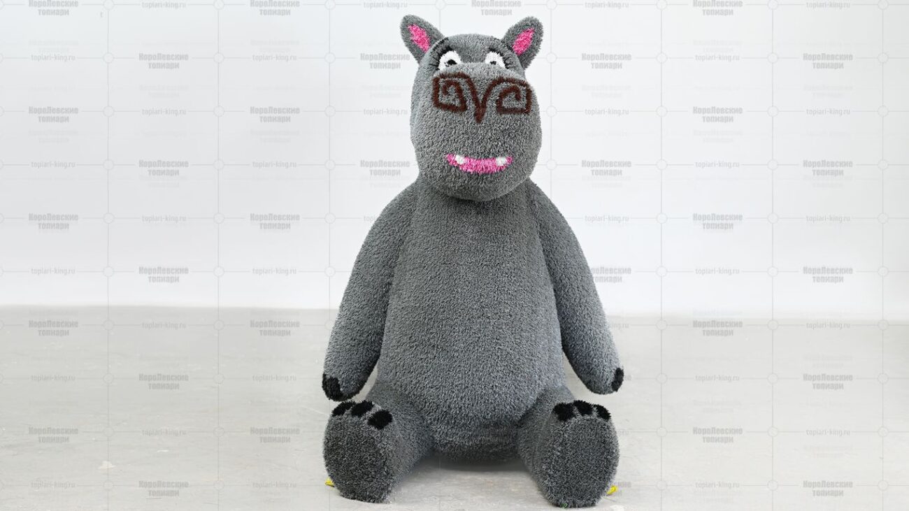 Бегемотик Лория - газон Есо