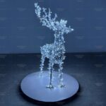 Световая фигура олень Отис h=150 см