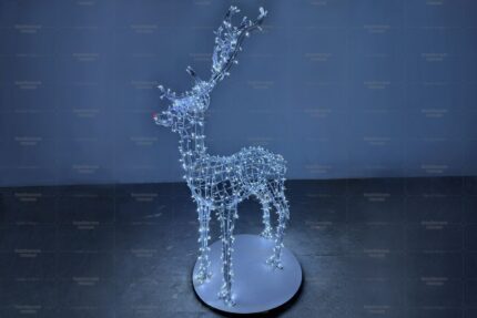 Световая фигура олень Орон h=165 см