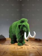 Топиари мамонт Фужди, h=250 см - газон Eco