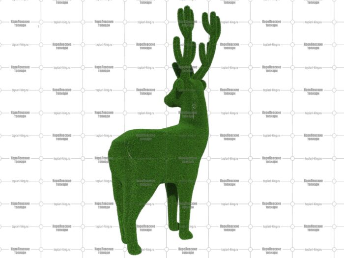 Топиари олень, h=140 см - газон Eco