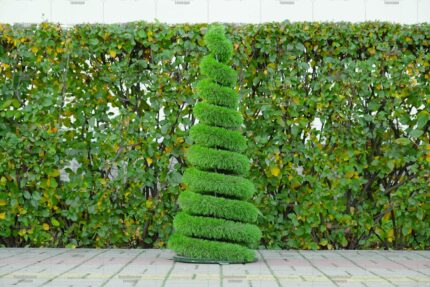 Топиари елка спиралька, h=220 см - газон Deluxe