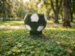 Топиари вазон футбольный мяч , d=40 см - газон Eco