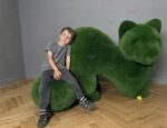 Топиари Соболь, h=100 см -  газон Deluxe Green