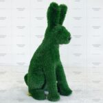 Топиари заяц Мила, h=80см  – газон Deluxe Green