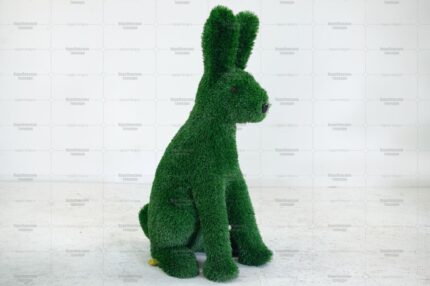 Топиари заяц Мила, h=80см  – газон Deluxe Green
