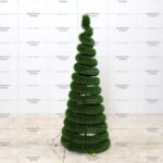 Топиари елка спиралька, h=150см - газон Deluxe Green