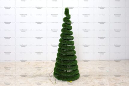 Топиари елка спиралька, h=150см - газон Deluxe Green
