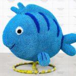 Топиари рыбка Фло - Есо