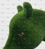 Топиари пони h=140 см - газон Eco