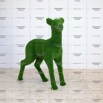 Топиари олень самочка Мари, h=160 см - газон Eco
