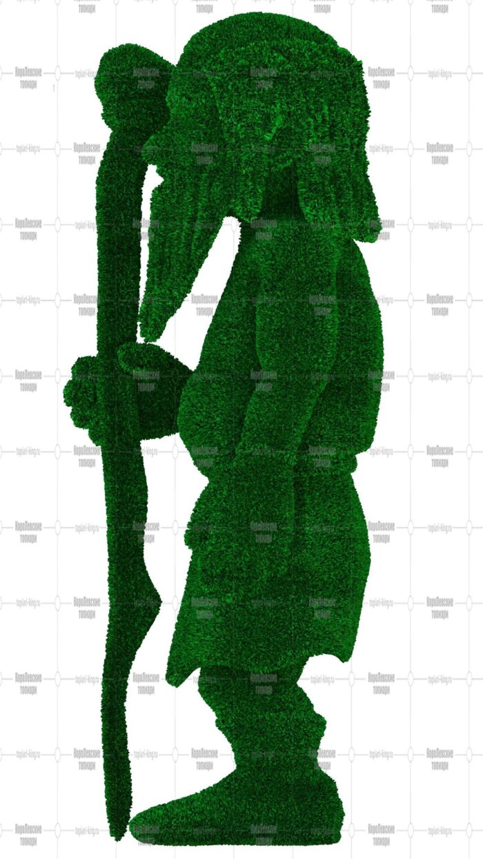 Топиари старец - газон Eco