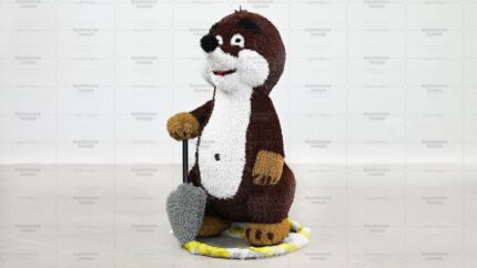 Топиари Крот Рой с лопатой - Есо