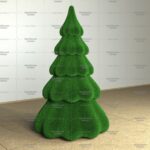 Топиари елочка оливка - газон Eco