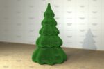 Топиари елочка оливка - газон Eco