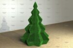 Топиари елочка звездочка - газон Eco