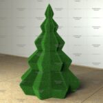 Топиари елочка звездочка - газон Eco