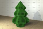 Топиари елочка зефирка - газон Eco
