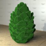 Топиари елочка шишечка - газон Eco