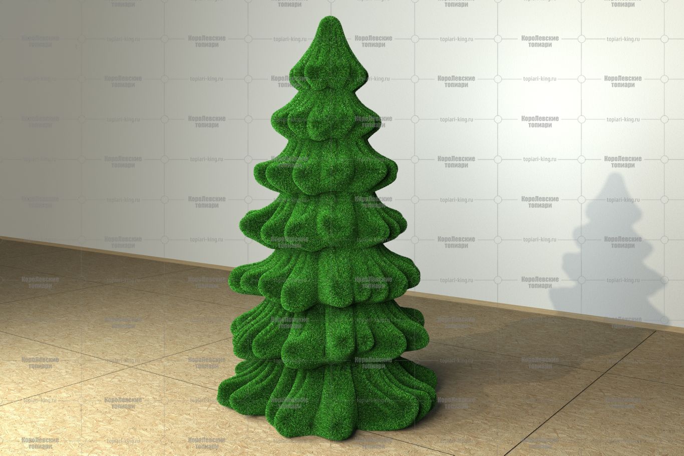 Топиари кучерявая сосна - газон Eco Топиари кучерявая сосна - газон Eco