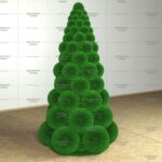 Топиари елочка шаровидная - газон Eco