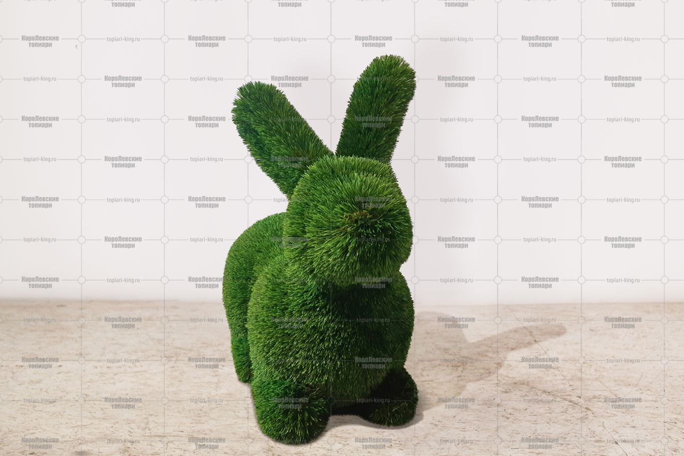 Топиари Сали, h=45 см - газон Eco Топиари Сали, h=45 см - газон Eco