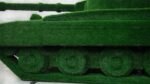 Топиари танк - газон Eco