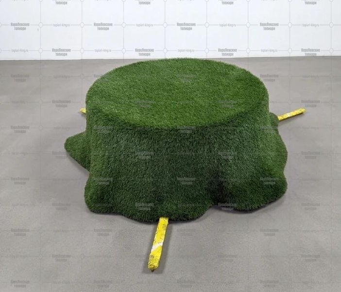Топиари пень на крышку люка - газон Eco Топиари пень на крышку люка - газон Eco
