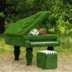 Топиари рояль Софии - газон Deluxe