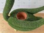 Топиари Лебедь с кашпо - газон Eco