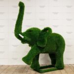 Топиари слон Борк - газон Deluxe Green