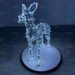 Световая фигура олень малыш Карри h=120 см