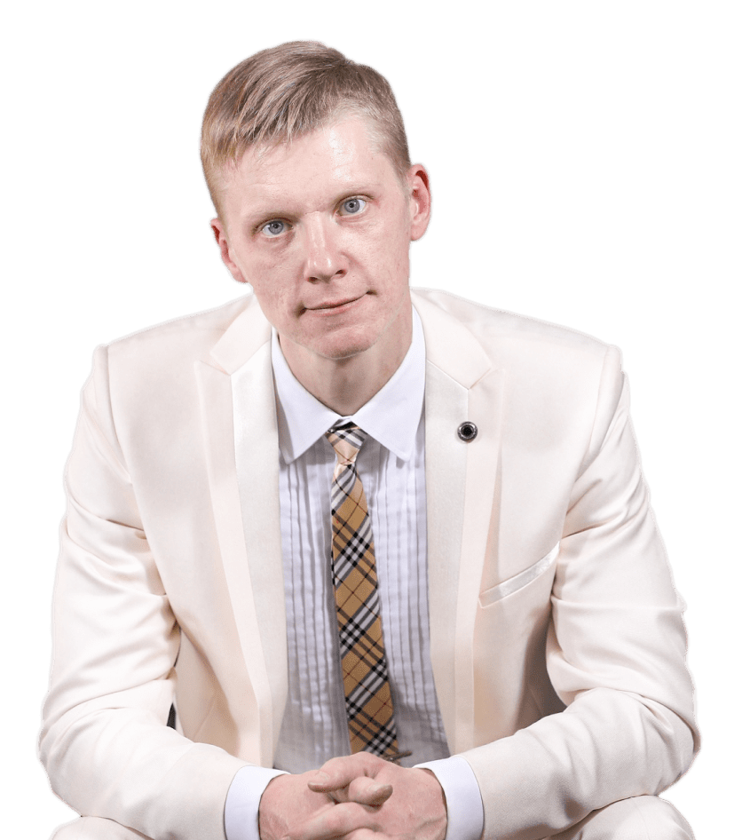 Евгений Губаев, основатель Королевские топиари