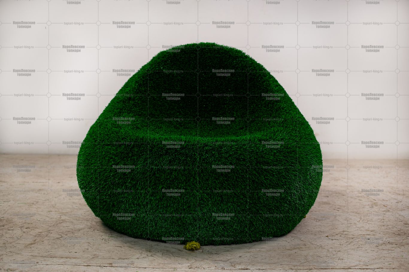 Топиари кресло капля - газон Deluxe Green Топиари кресло капля - газон Deluxe Green