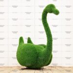 Топиари лебедь Вэнди, с кашпо - газон Eco