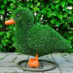 Топиари утенок - газон Eco