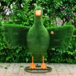 Топиари утка Кряк - газон Eco