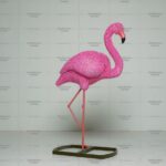 Топиари фламинго Вали  - газон Eco